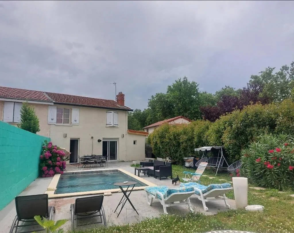 Villa Bella Avec Piscine Et Jacuzzi Saint-Fons