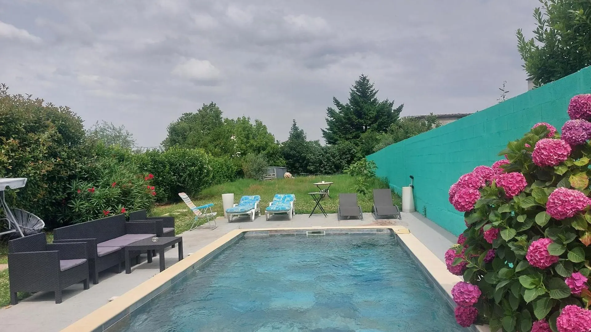 Villa Bella Avec Piscine Et Jacuzzi Saint-Fons